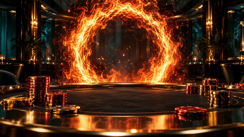 Fire Portals – Cluster Pays + pohyblivé wildy