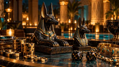 Hand of Anubis – Cluster Pays + Soul Orbs