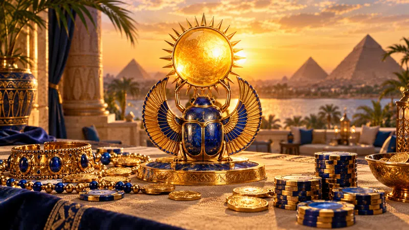 Sun of Egypt 3 – Hold & Win + Mystery