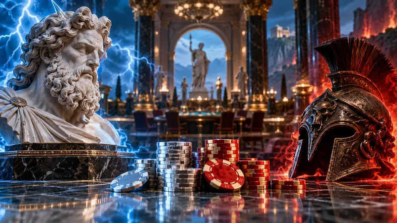 Zeus vs Hades – Gods of War – Prepínanie volatility